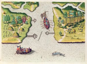 Les Français découvrent deux autres rivières, de 